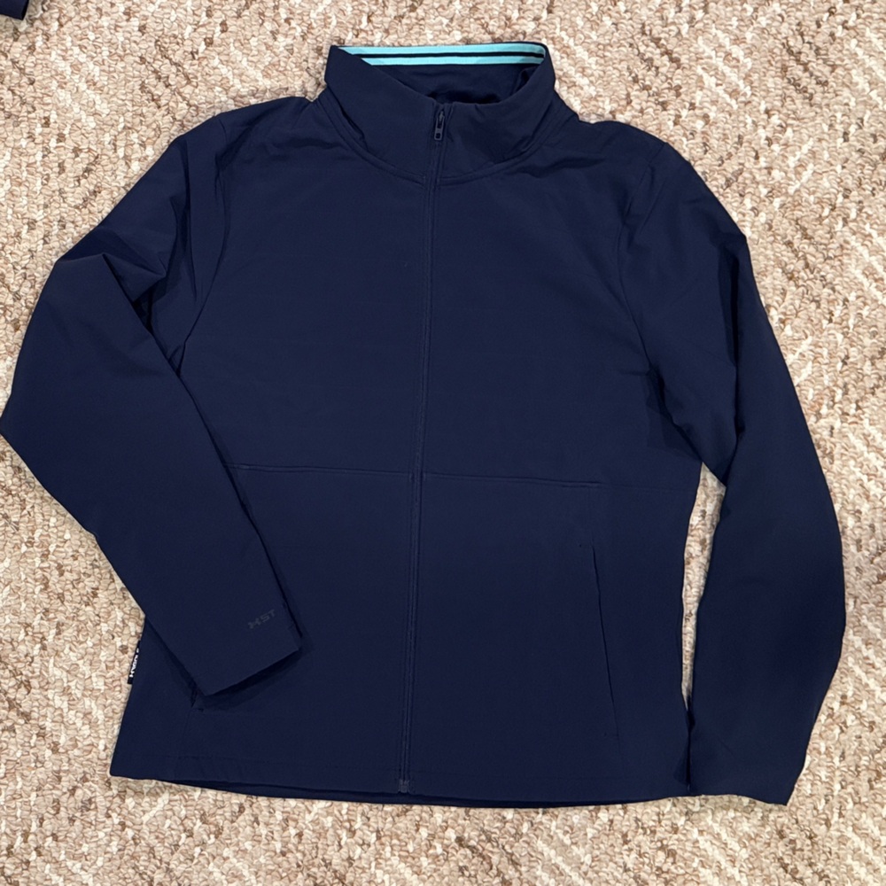 Under Armor Navy Blue Zip-Up Jacket